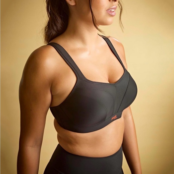 Panache Midnight Black Sports Bra - Picture 2 of 5